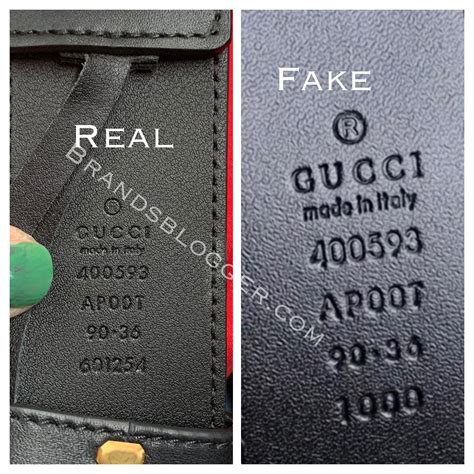 how to spot a fake gucci mens belt|gucci belt number lookup.